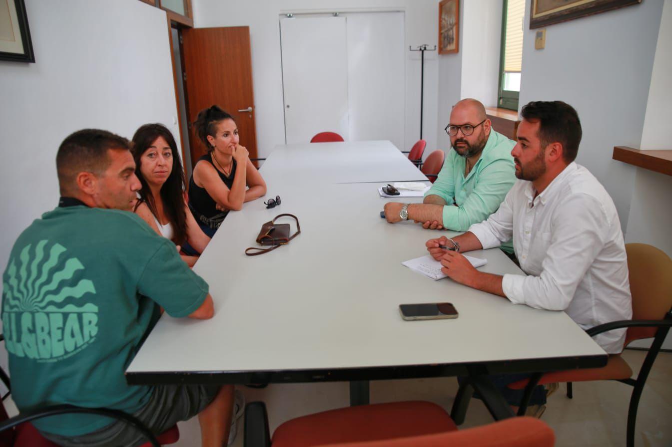Garay mantiene una reunión con el Comité de Empresa del CRR para abordar el nuevo contrato