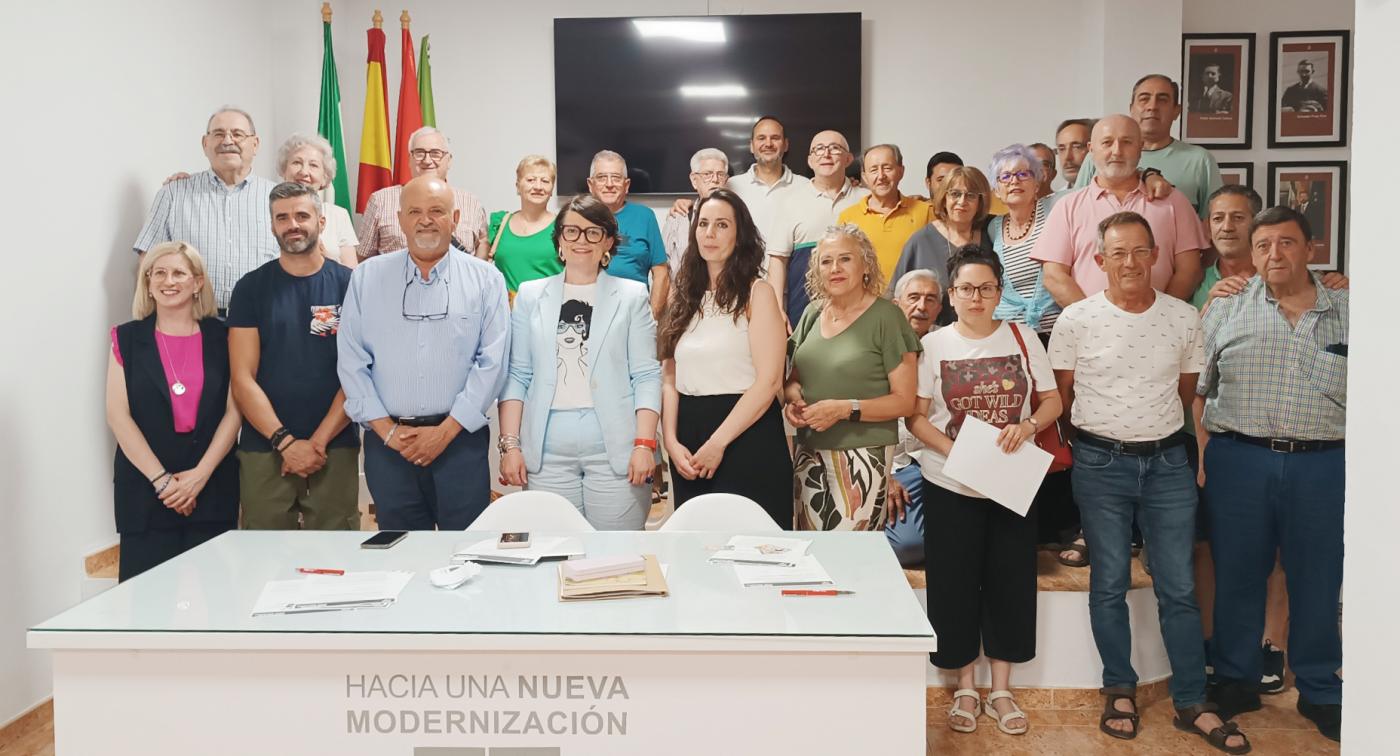 Nueva ejecutiva del PSOE de Alcalá.  - Juan José Montiel