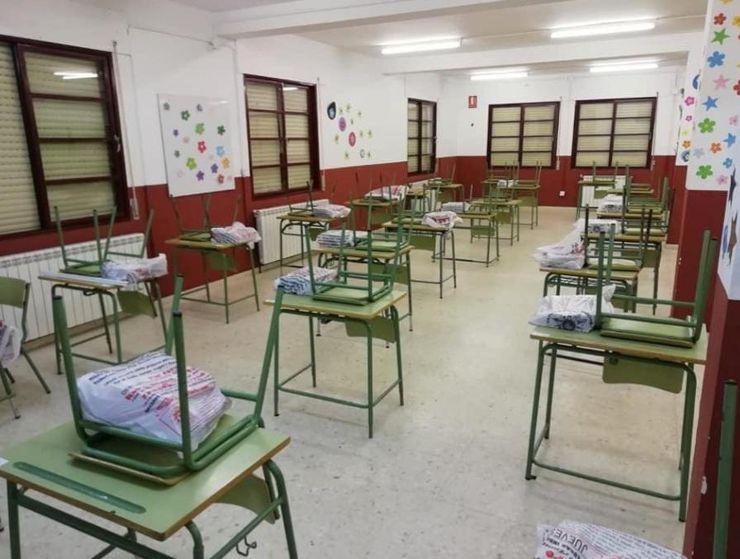 El PSOE lamenta la supresión de una unidad de Primaria en Miragenil