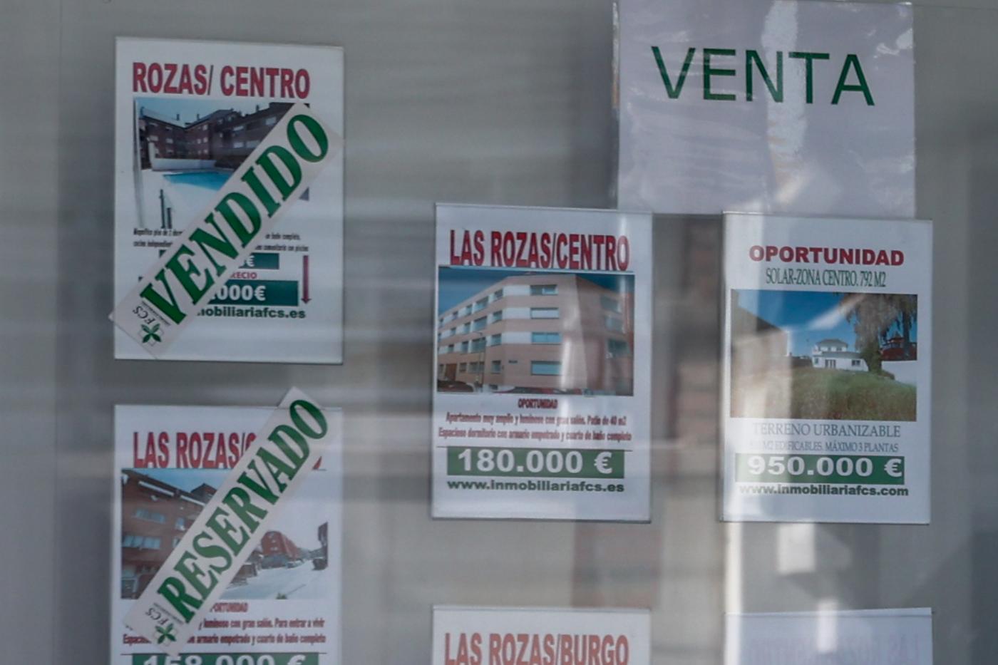 La compraventa de vivienda aumenta un 1,3% en abril, hasta las 63.983 unidades