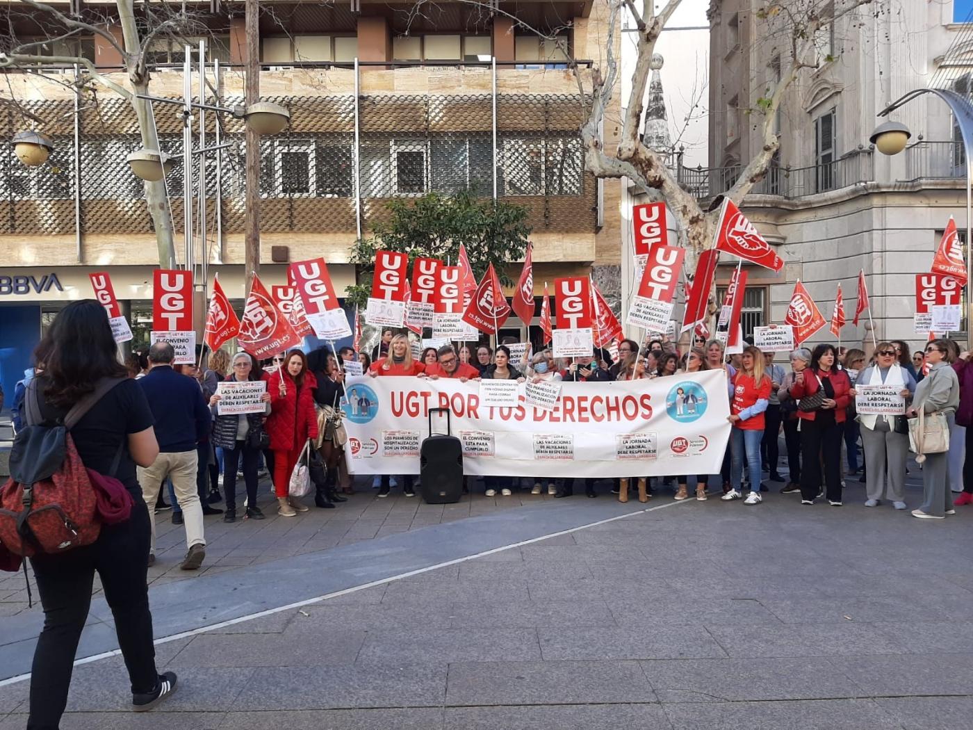 UGT anuncia una demanda a Atende por 