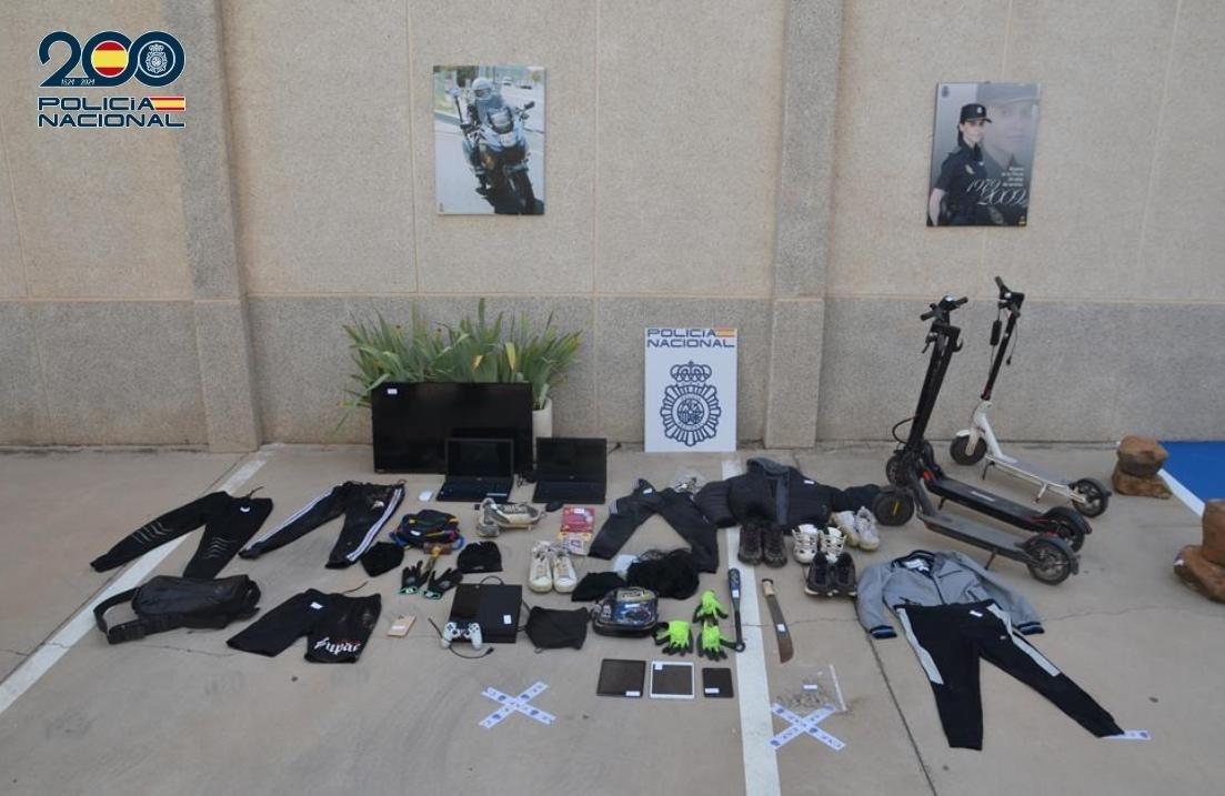 La Policía Nacional desarticula un grupo criminal. - Europa Press.