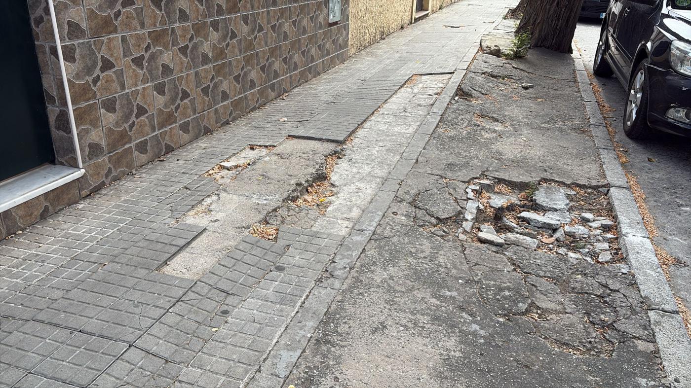 La barriada España denuncia “promesas incumplidas” del Gobierno de Jerez