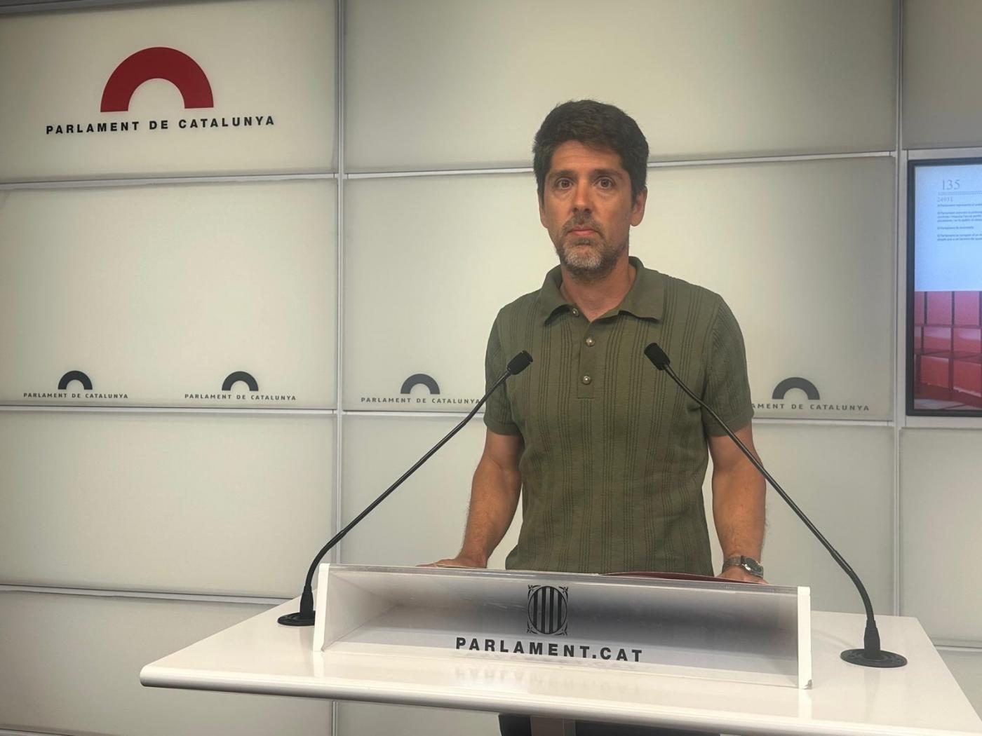Los Comunes celebran el aval de la amnistía como victoria de Cataluña 
