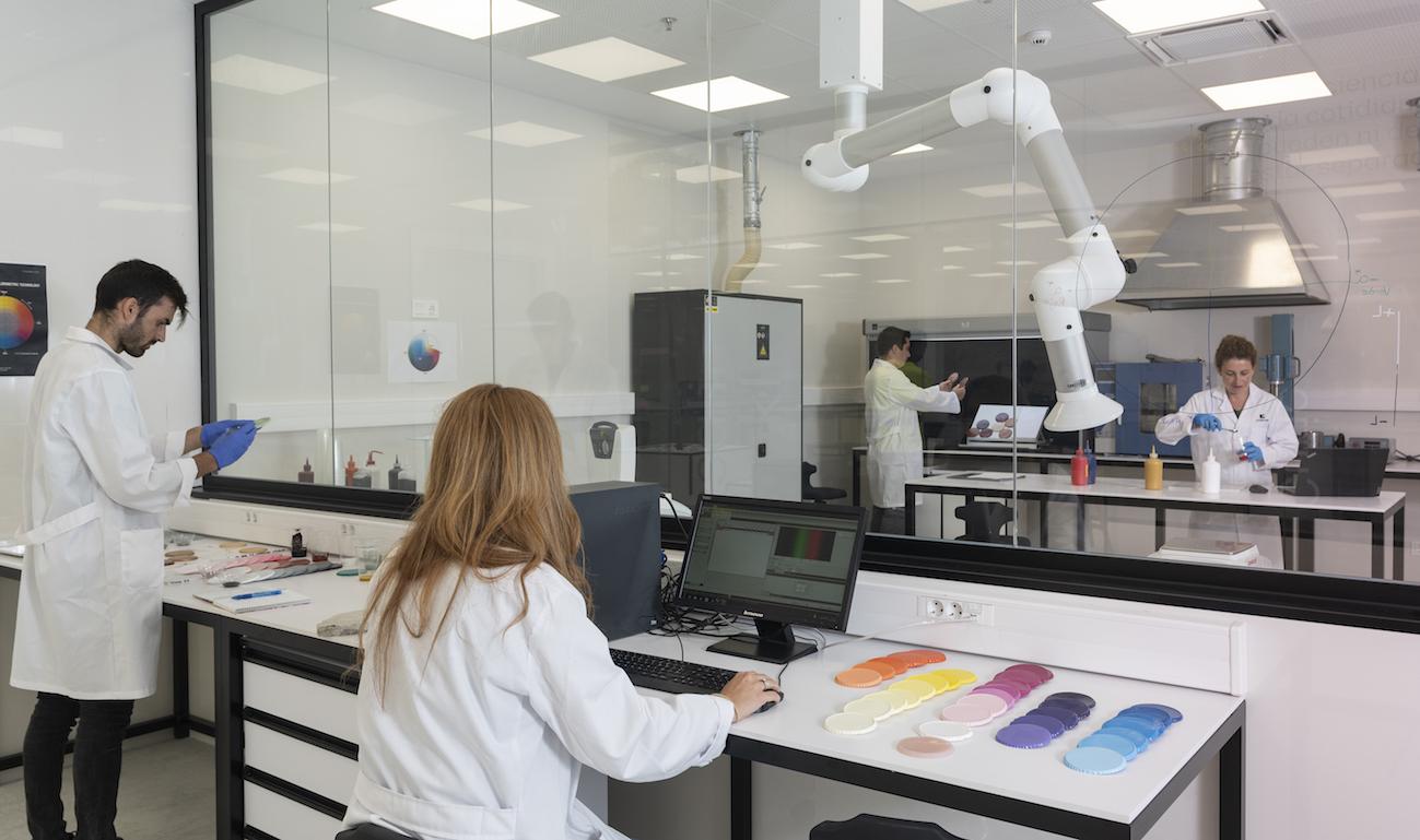 Laboratorio. 