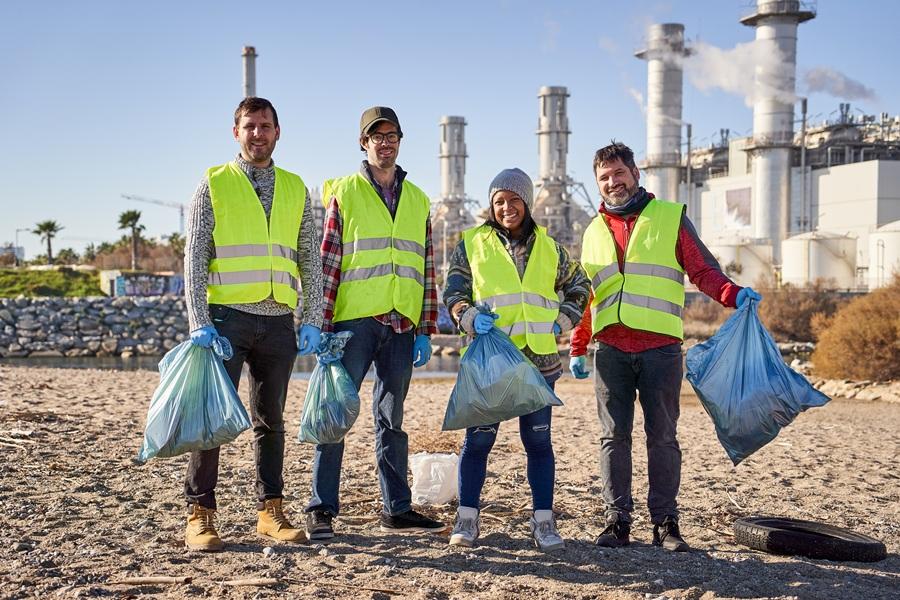 El impacto ambiental de una gestión de residuos responsable. - envato.com