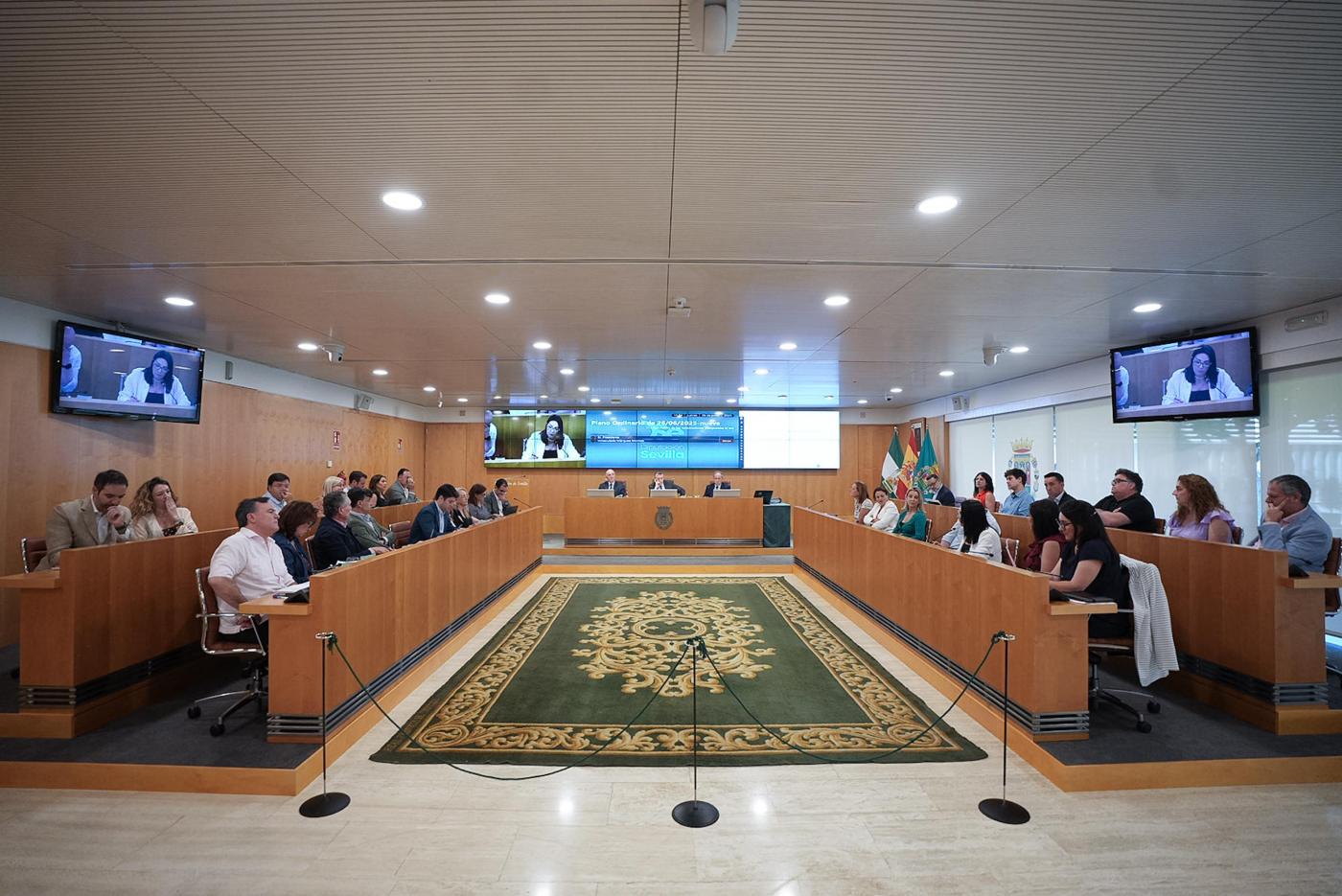 Desestiman las alegaciones al Sevilla 2030 con críticas a la Junta por discriminación