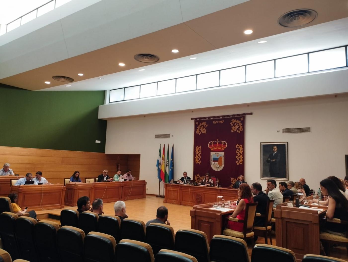Pleno de junio. - Ayto. Torremolinos