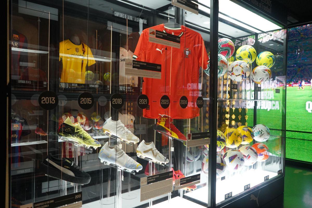 Legends reúne en una exposición 30 piezas icónicas de Puma que son parte de la historia