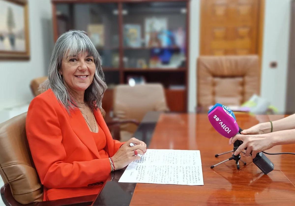 La concejala de Sanidad de Benalmádena, Áurea Peralta. - Ayuntamiento de Benalmádena