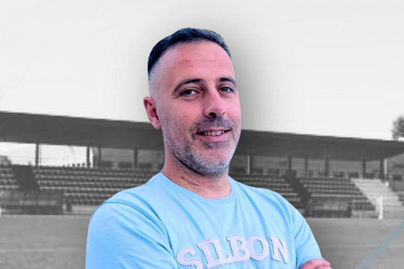El nuevo entrenador, Manuel Ángel Molina.  - CD Alcalá Enjoy. 
