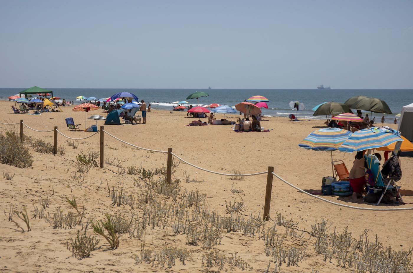 Playa del Espigón. - VH