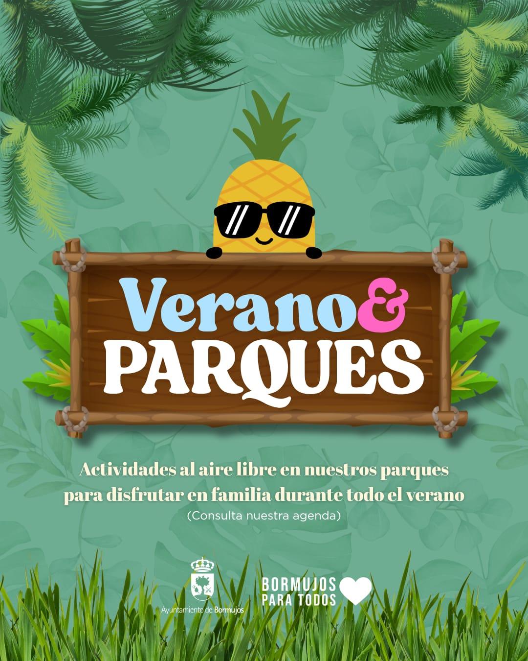 Bormujos celebra el verano con una programación de ocio familiar en los parques 