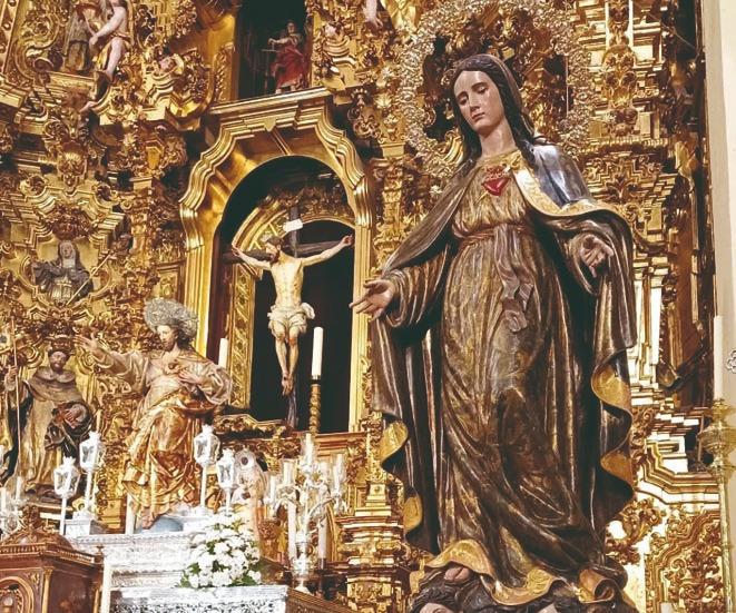 Sábado de Corazones y Rocío por las calles de la ciudad 