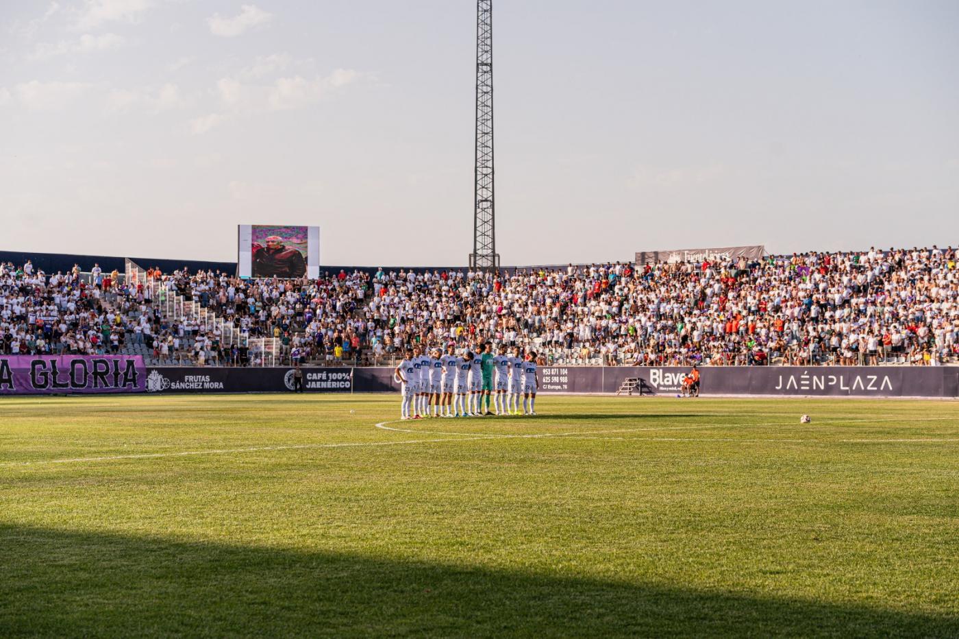 Imagen de archivo del Real Jaén.  - Miranda López