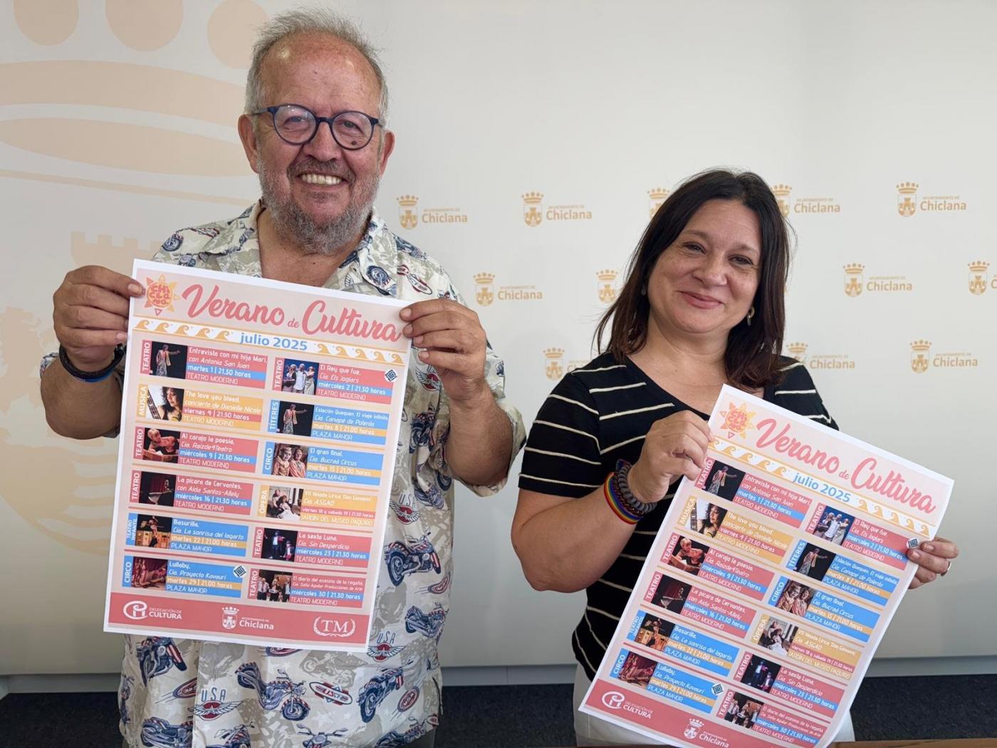 Teatro Moderno y Plaza Mayor acogen la cultura para todos en julio