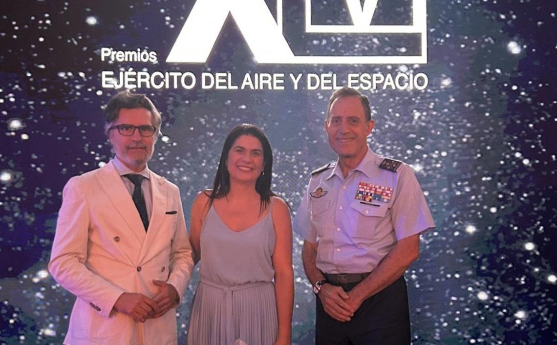 La Junta apunta en los Premios Ejército del Aire la colaboración en torno al CEUS