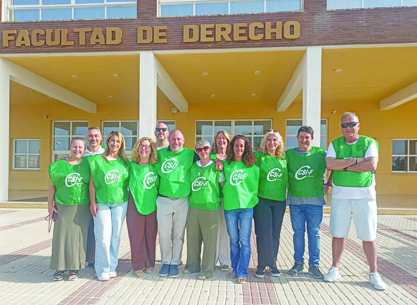  CSIF, acompañando y asesorando a  los opositores al SAS en cada paso