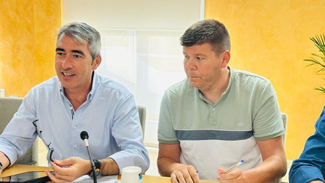 Víctor Navas, portavoz del PSOE en la Mancomunidad. - PSOE