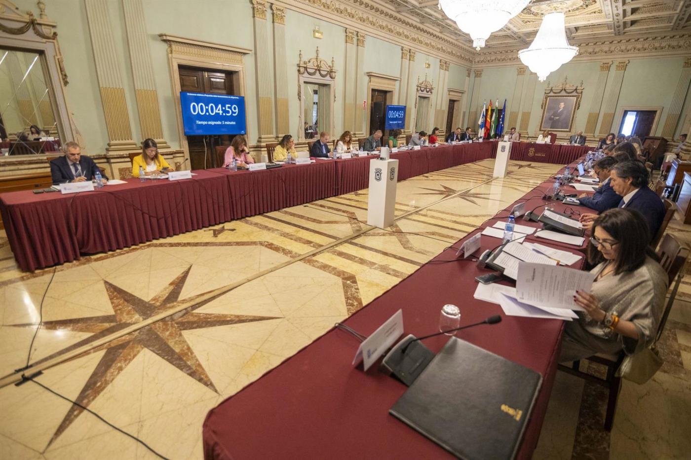 pleno del ayuntamiento de Huelva, 27 junio 2025 - Ayto Huelva