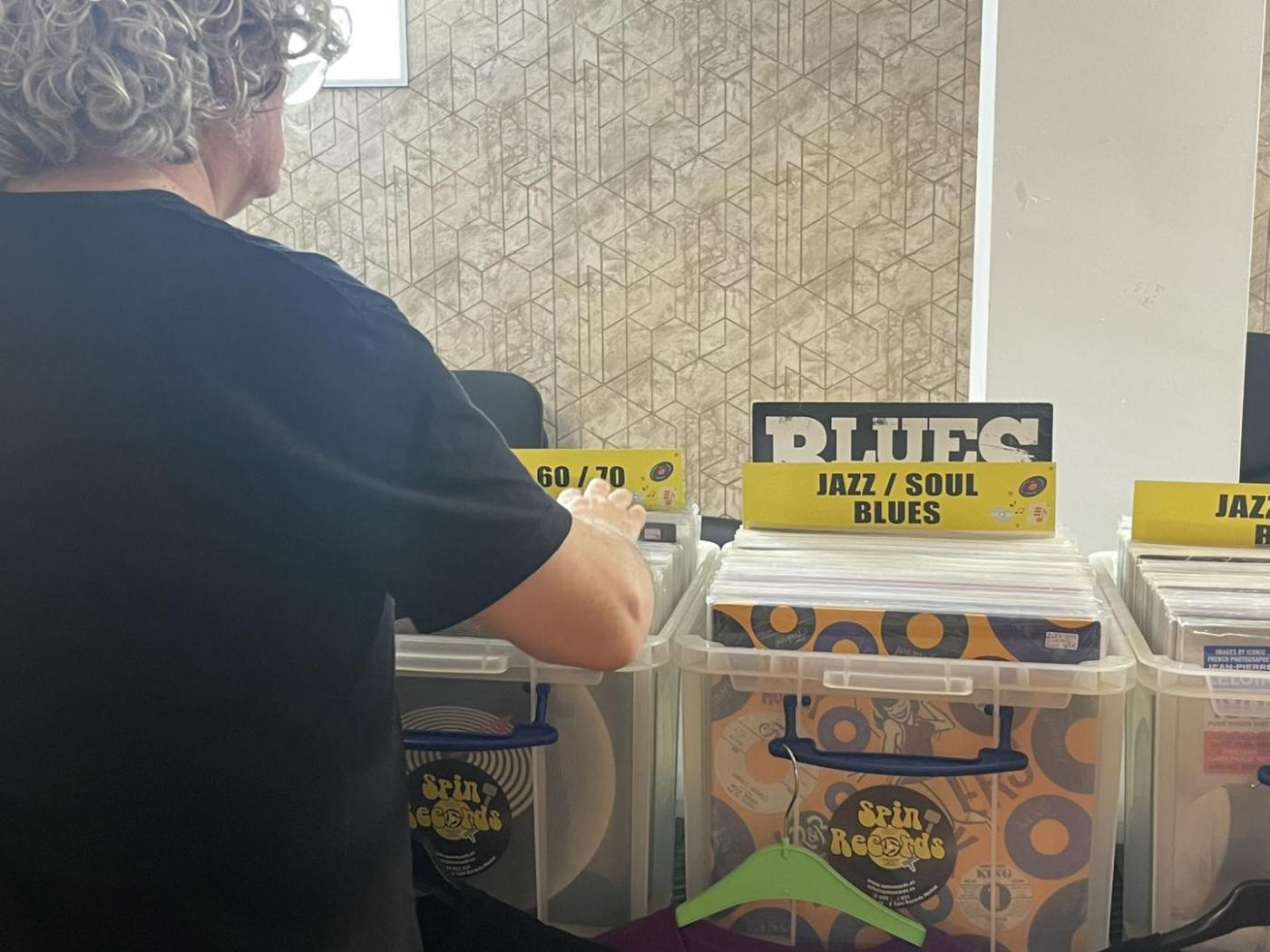 Spin Records y Discos x Mil organizan la primera 'Feria del Disco' en Rota