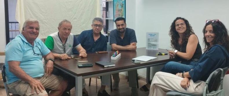 ACITUR y representantes municipales abordan la preocupación sobre la limpieza