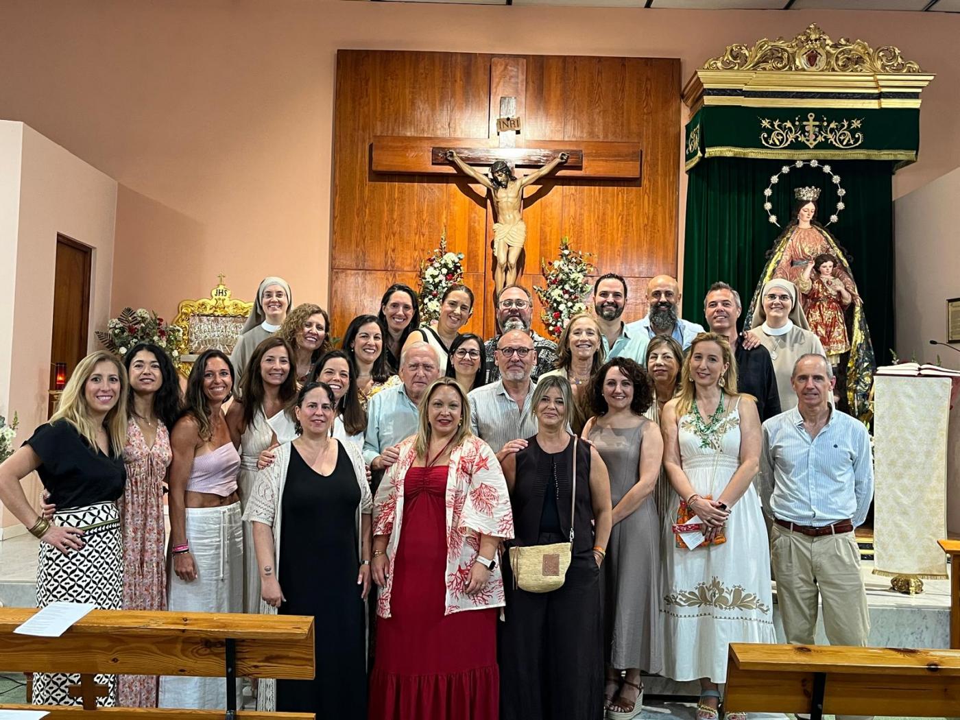 Foto de familia de la promoción 2000 del colegio Montealto.  - Andalucía Información