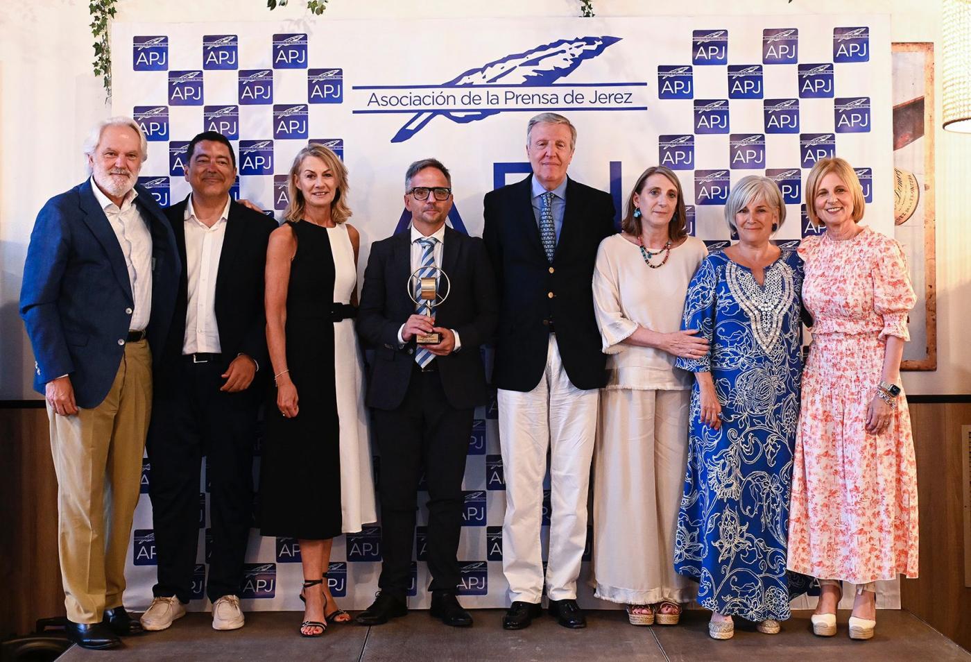 La APJ entrega a Joaquín Gil y José María Irujo su XIII Premio Nacional de Periodismo