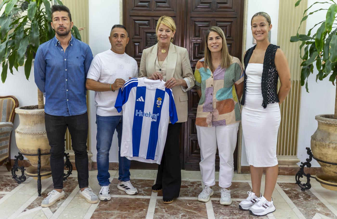 El Consistorio, un aliado del Recreativo de Huelva de fútbol playa en la nueva temporada