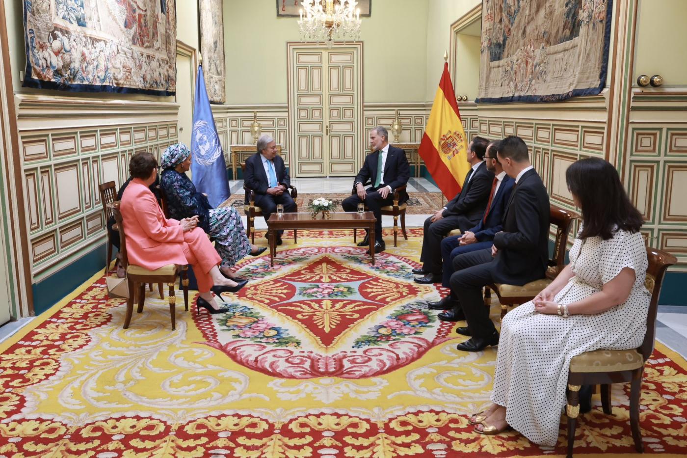 Felipe VI y la cumbre de la ONU: 