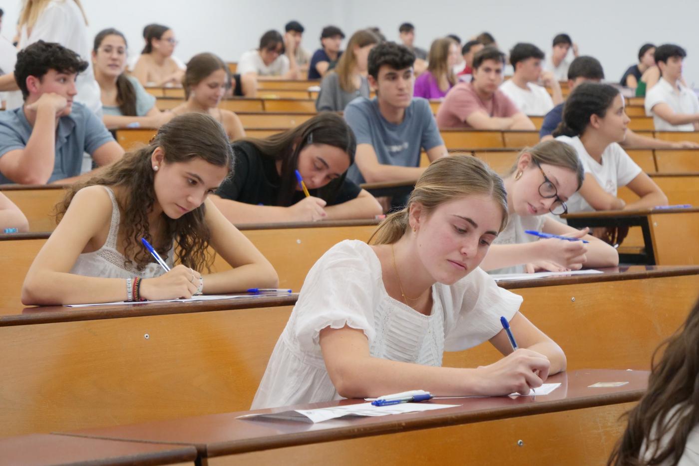 Pruebas de selectividad (PAU). - UMA