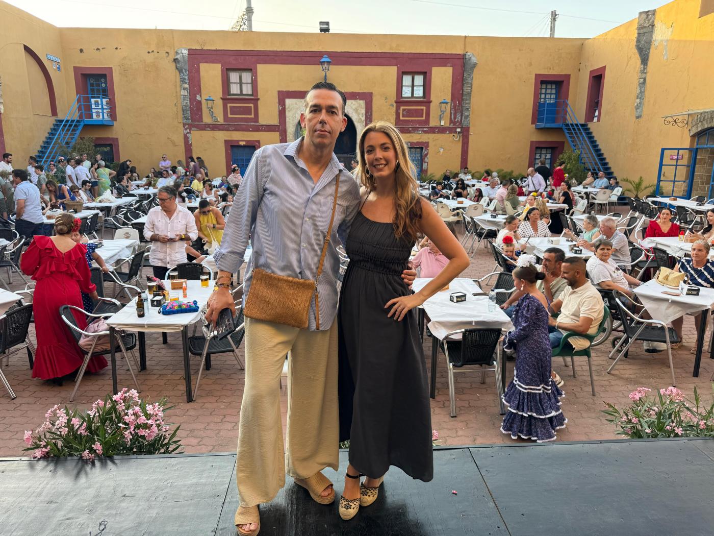 Fin de Curso de la Escuela de Baile Flamenco Diana Andrades en El Chumi 
