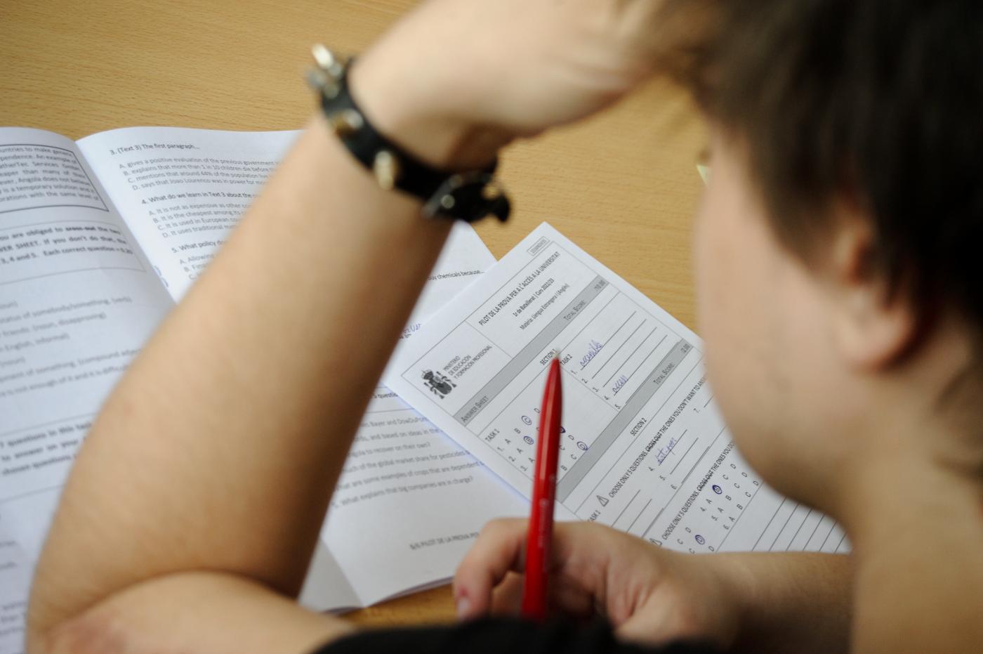 La convocatoria extraordinaria de la nueva Selectividad empieza mañana
