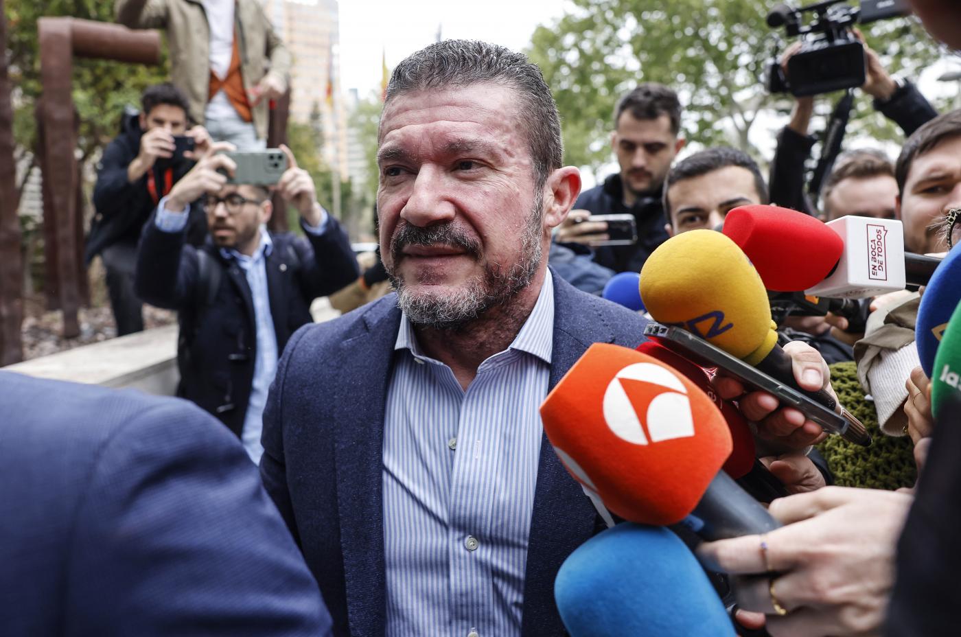 El exsecretario autonómico de Emergencias Emilio Argüeso. - Europa Press.