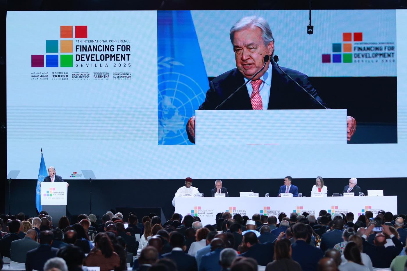 Antonio Guterres avisa que 