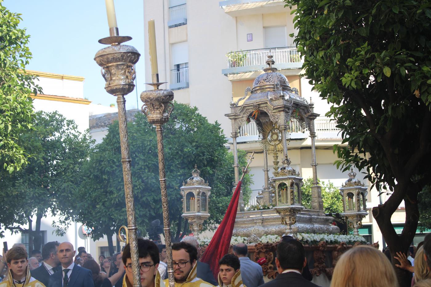 La procesión de Minerva madrugará en 2026 para sortear el cambio climático 