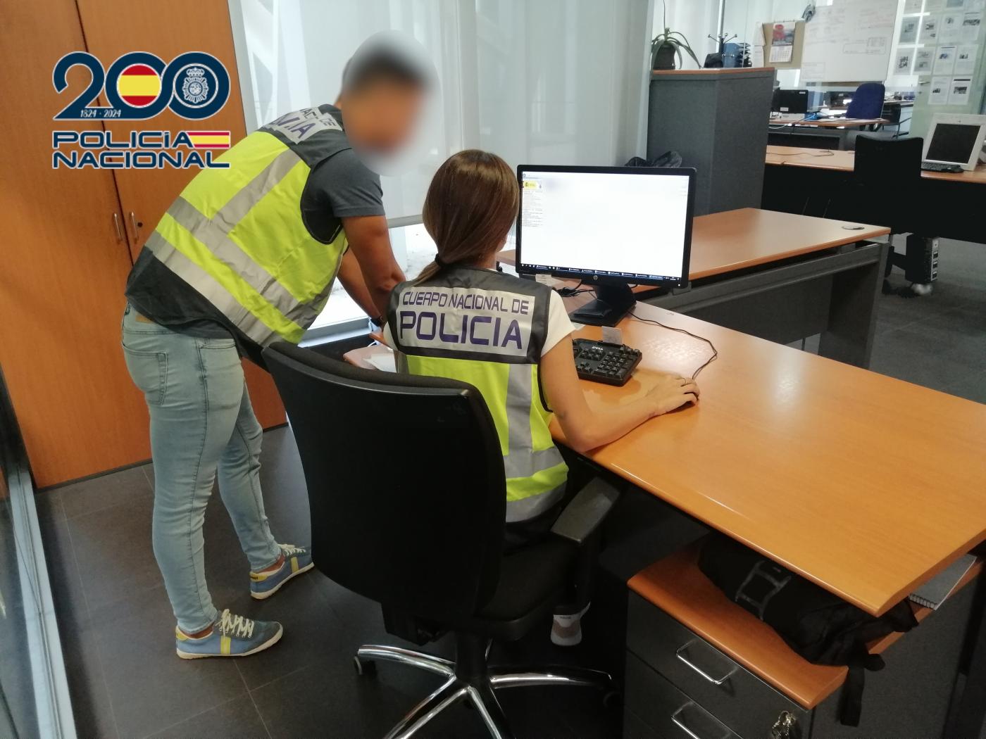 Detenido un ciudadano argelino. - Europa Press.