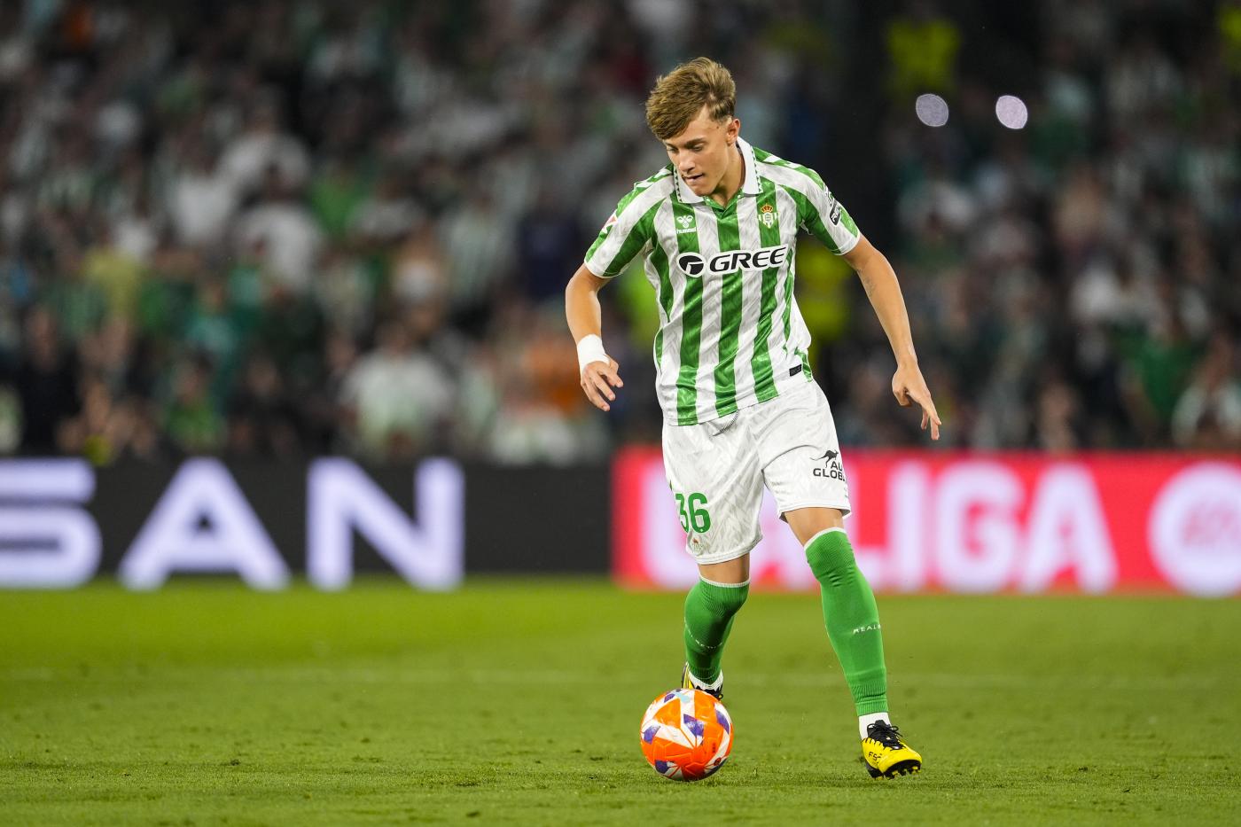 Jesús Rodríguez se despide del Betis
