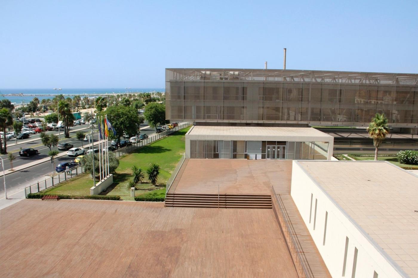El edificio de la Diputación. - VM
