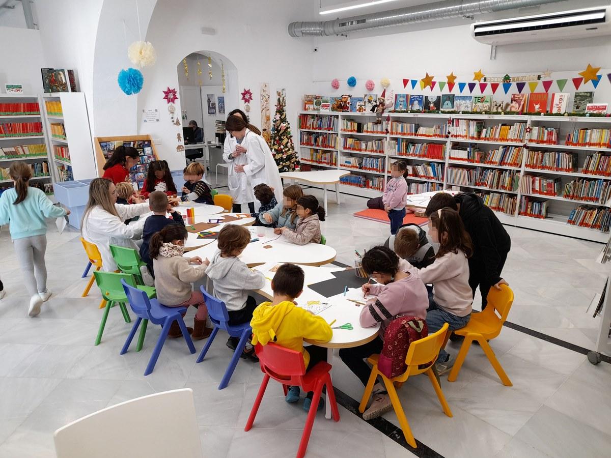 Tomares ofrece ludoteca gratuita en julio para facilitar la conciliación familiar