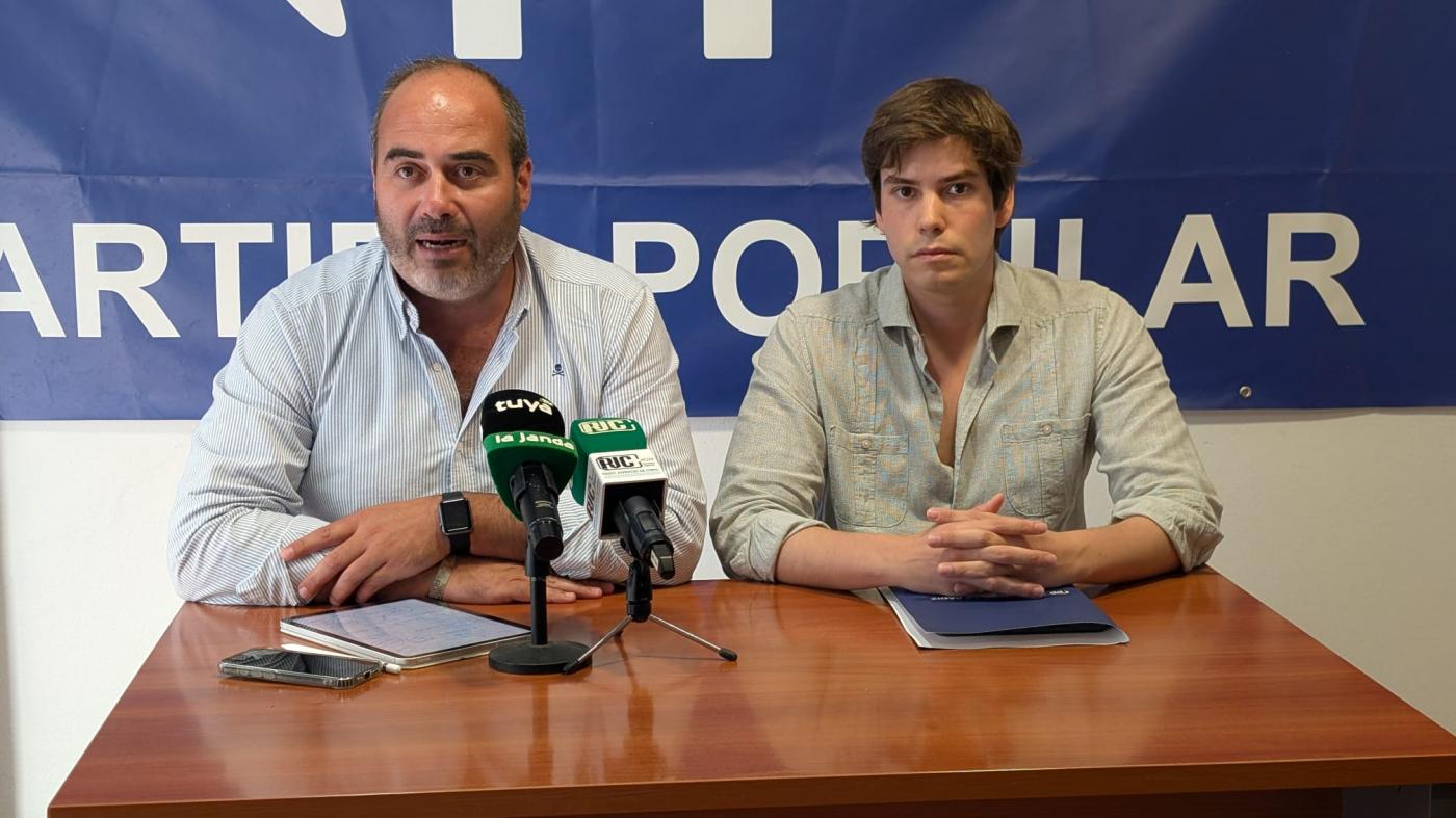 PP de Conil exige al Gobierno mejoras urgentes en infraestructuras para la provincia