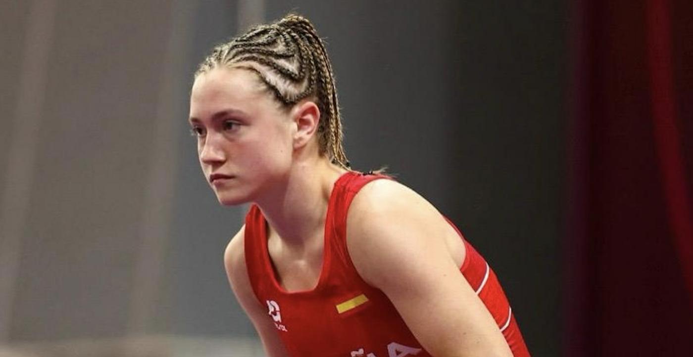 La vejeriega Sheila Mondragón, única andaluza en el Mundial de Lucha Olímpica