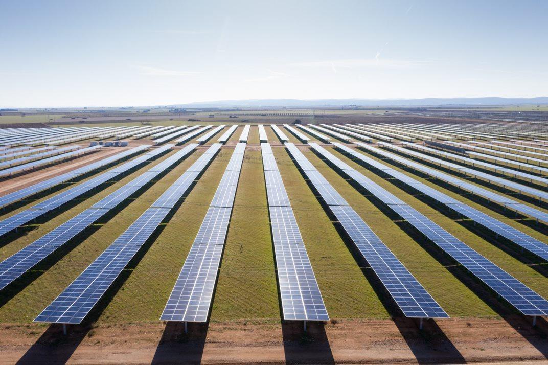 Planta fotovoltaica desarrollada por Cox. - Cox