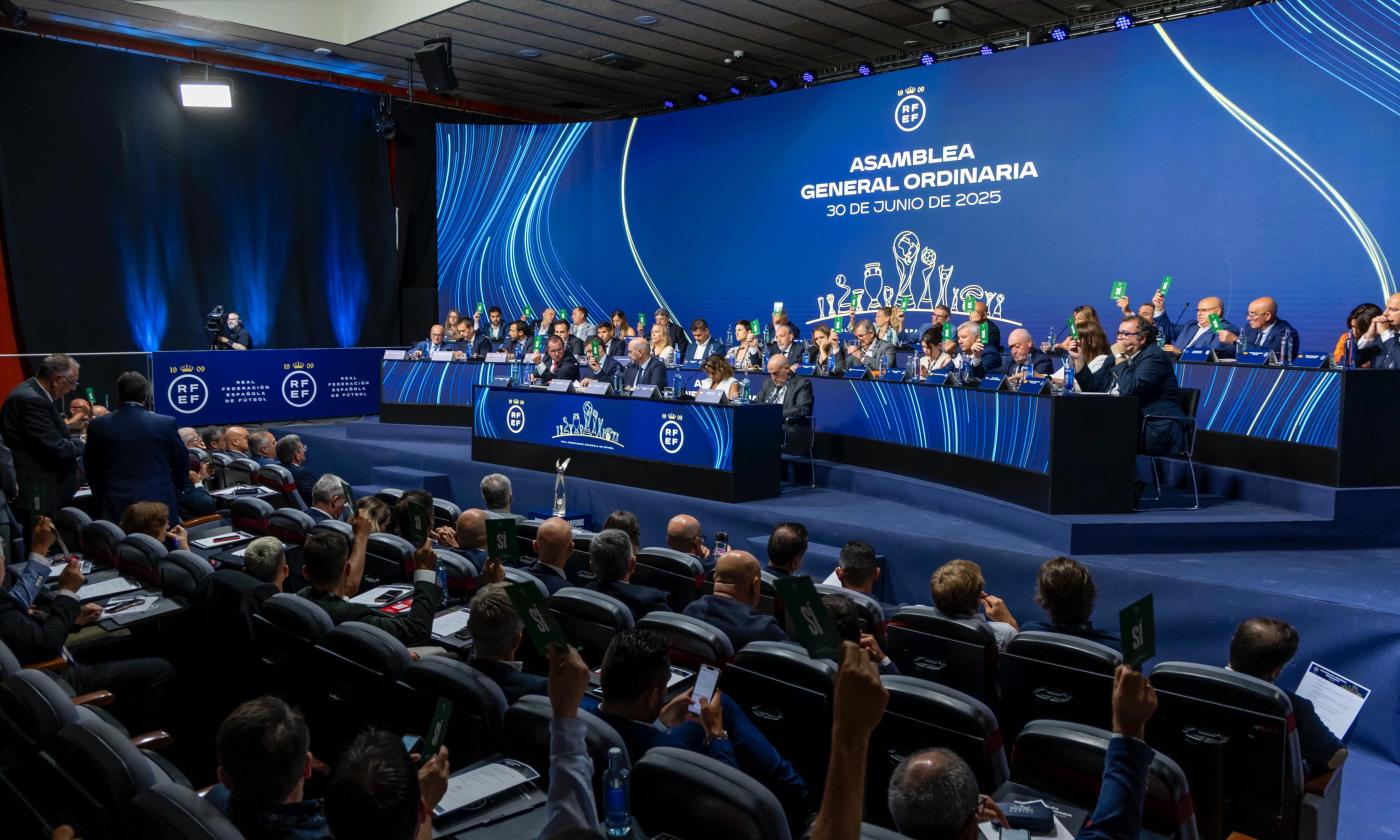 Asamblea de la RFEF. - RFEF