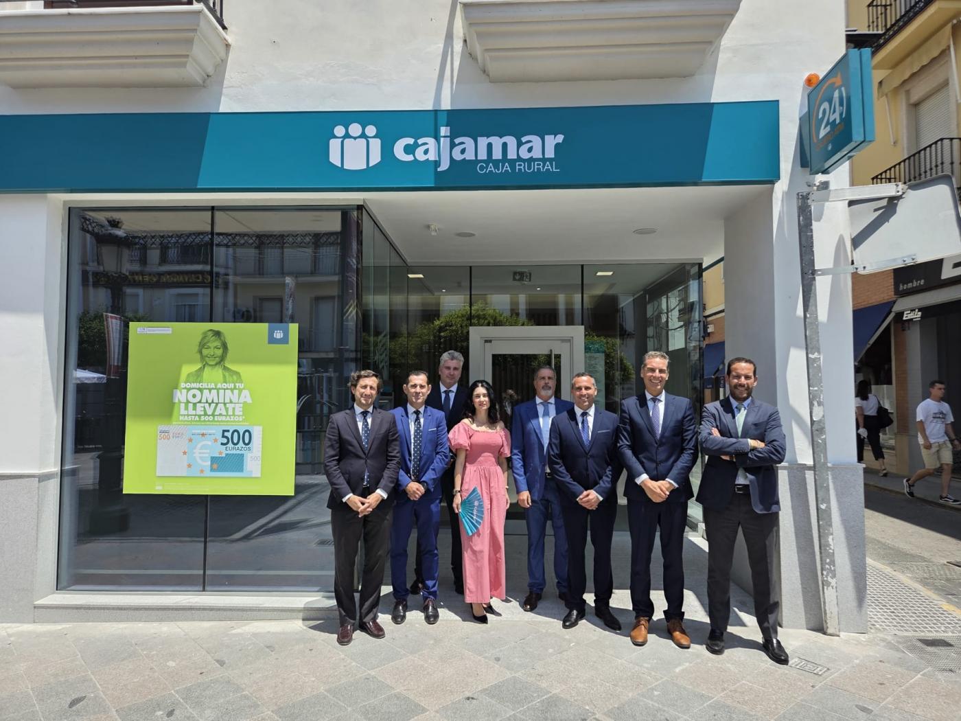 Apertura de la nueva oficina en Los Palacios - CEDIDA