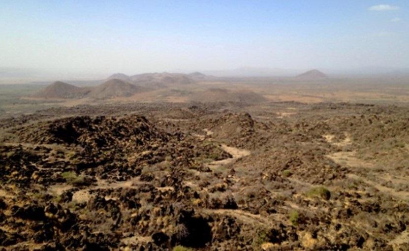 La Tierra palpita debajo de África para desgarrarla