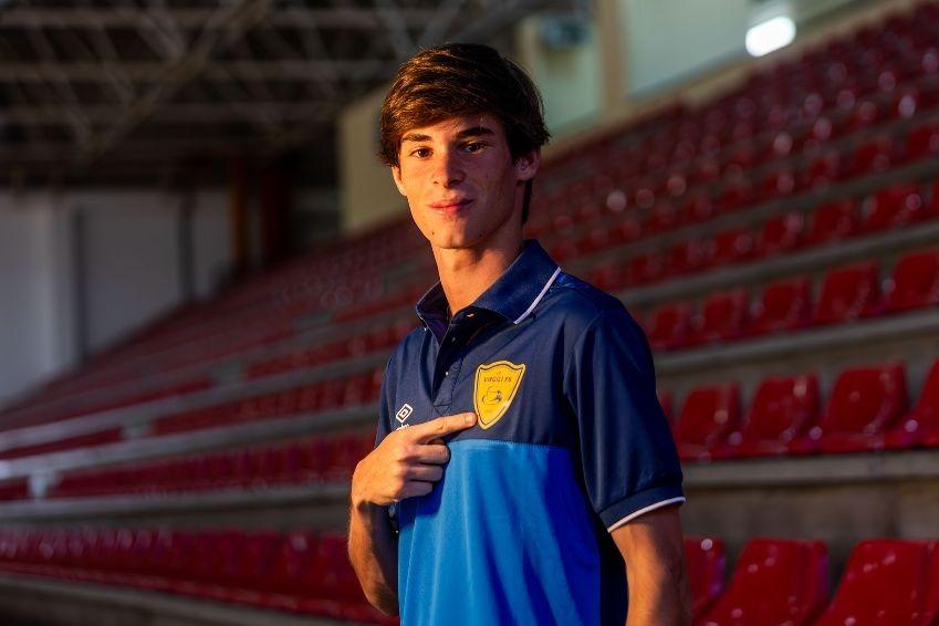 Pancho renueva con el CD Virgili Cádiz tras consolidarse en el primer equipo 