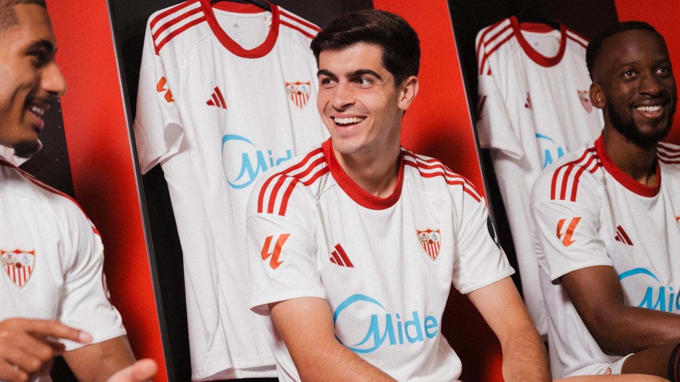 El Sevilla saca a la luz su nueva equipación