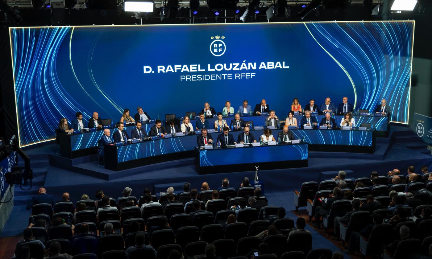 Asamblea de la RFEF. - RFEF