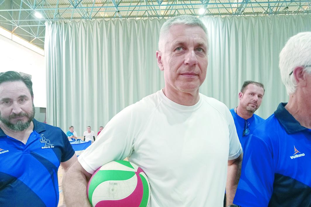 Stoychev fue colocador del Festina Sanlúcar en la 2024-2025 - Raúl J. Bustillos